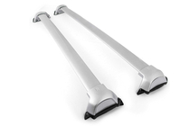 Honda CRV 2017–2022 Dakdragers (dwarsbalken) voor geïntegreerde dakrails OEM (2 stuks) Grijs foto 5