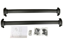 Honda CRV 2017–2022 Dakdragers (dwarsbalken) voor geïntegreerde dakrails OEM (2 stuks) Grijs foto 4
