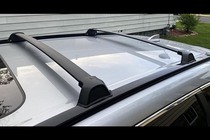 Honda CRV 2022– Dakdragers (dwarsbalken) voor geïntegreerde dakrails OEM (2 stuks) foto 1