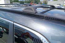 Honda CRV 2022– Dakdragers (dwarsbalken) voor geïntegreerde dakrails OEM (2 stuks) foto 6