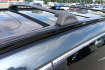 Honda CRV 2022– Dakdragers (dwarsbalken) voor geïntegreerde dakrails OEM (2 stuks) foto 5