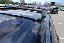 Honda CRV 2022– Dakdragers (dwarsbalken) voor geïntegreerde dakrails OEM (2 stuks) foto 7