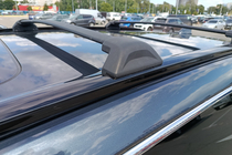 Honda CRV 2022– Dakdragers (dwarsbalken) voor geïntegreerde dakrails OEM (2 stuks) foto 8