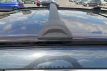 Honda CRV 2022– Dakdragers (dwarsbalken) voor geïntegreerde dakrails OEM (2 stuks) foto 9