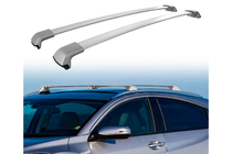 Honda HR-V 2014–2021 Dakdragers (dwarsbalken) voor geïntegreerde dakrails OEM (2 stuks) foto 2