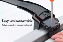 Honda HR-V 2014–2021 Dakdragers (dwarsbalken) voor geïntegreerde dakrails OEM (2 stuks) foto 17