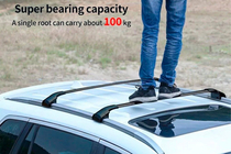 Honda HR-V 2014–2021 Dakdragers (dwarsbalken) voor geïntegreerde dakrails OEM (2 stuks) foto 18