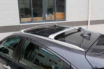 Honda HR-V 2014–2021 Dakdragers (dwarsbalken) voor geïntegreerde dakrails OEM (2 stuks) foto 4