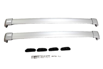 Honda HR-V 2014–2021 Dakdragers (dwarsbalken) voor geïntegreerde dakrails OEM (2 stuks) foto 6