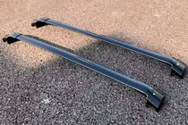Honda HR-V 2014–2021 Dakdragers (dwarsbalken) voor geïntegreerde dakrails OEM (2 stuks) foto 12