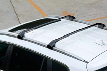 Honda HR-V 2014–2021 Dakdragers (dwarsbalken) voor geïntegreerde dakrails OEM (2 stuks) foto 13