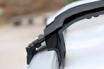 Honda HR-V 2014–2021 Dakdragers (dwarsbalken) voor geïntegreerde dakrails OEM (2 stuks) foto 15