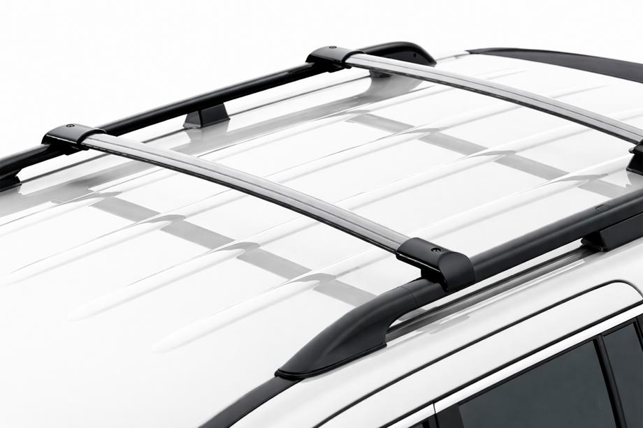 Honda HR-V 2021– Dakdragers (dwarsbalken) voor geïntegreerde dakrails OEM (2 stuks) Image