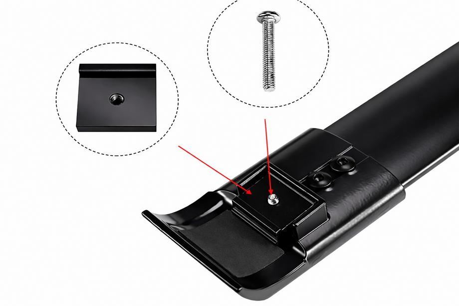 Honda HR-V 2021– Dakdragers (dwarsbalken) voor geïntegreerde dakrails OEM (2 stuks) Zwart Foto 5