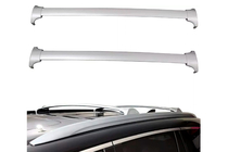 Honda Pilot 2015–2022 Dakdragers (dwarsbalken) voor geïntegreerde dakrails OEM (2 stuks) Grijs foto 12