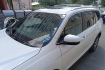 Honda Pilot 2015–2022 Dakdragers (dwarsbalken) voor geïntegreerde dakrails OEM (2 stuks) Grijs foto 7
