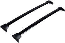 Honda Pilot 2015–2022 Dakdragers (dwarsbalken) voor geïntegreerde dakrails OEM (2 stuks) Grijs foto 15