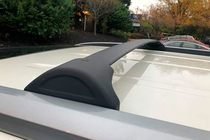 Honda Pilot 2015–2022 Dakdragers (dwarsbalken) voor geïntegreerde dakrails OEM (2 stuks) Grijs foto 4