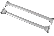 Honda Pilot 2015–2022 Dakdragers (dwarsbalken) voor geïntegreerde dakrails OEM (2 stuks) Grijs foto 8