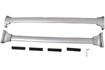 Honda Pilot 2015–2022 Dakdragers (dwarsbalken) voor geïntegreerde dakrails OEM (2 stuks) Grijs foto 9