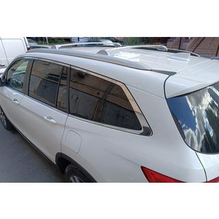 Dakdragers (dwarsbalken) voor geïntegreerde dakrails OEM (2 stuks) Honda Pilot 2015–2022 foto 1