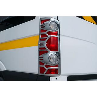 Achterlichtcovers (2 stuks, kunststof) Volkswagen Crafter 2006–2016 foto 1