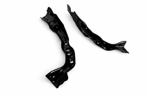 Lexus LX570/450d 2008–2022 Paneel – koplampbeugel, bovenste radiatorafdekking (voor 2016+) Rechts foto 5