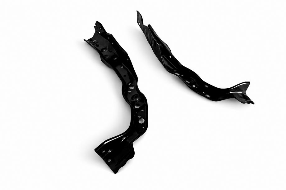 Lexus LX570/450d 2008–2022 Paneel – koplampbeugel, bovenste radiatorafdekking (voor 2016+) Rechts Image