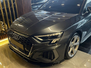 Audi A3 2020– Voorbumper lip spoiler EuroCap (Voor S-line, 2020-2024, ABS) foto 2