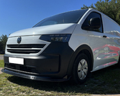 Volkswagen T7 2021– Voorbumper lip EuroCap (ABS) foto 1