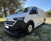 Volkswagen T7 2021– Voorbumper lip EuroCap (ABS) foto 2