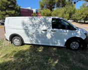 Volkswagen T7 2021– Spatbordverbreders EuroCap (mat zwart, ABS) foto 3