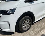 Volkswagen T7 2021– Spatbordverbreders EuroCap (mat zwart, ABS) foto 1