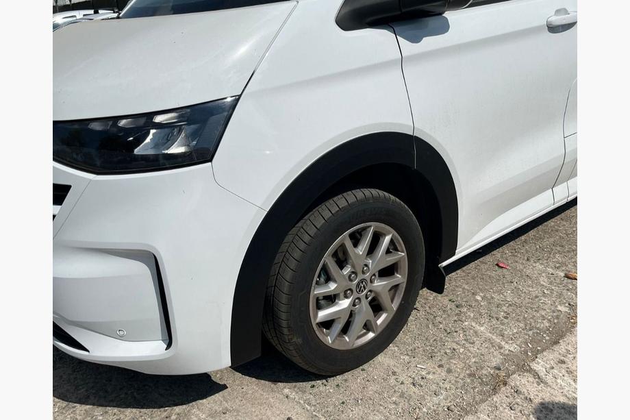 Volkswagen T7 2021– Spatbordverbreders EuroCap (mat zwart, ABS) Image