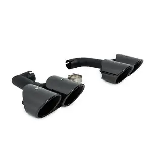 Zwarte uitlaattips in X3M F97-stijl (V2) BMW X3 G01 2018– foto 4