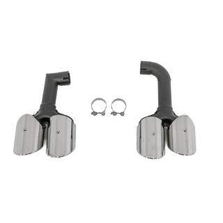 Uitlaattips Silver in X3M F97-stijl (V2) foto 3