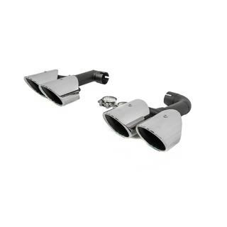 Uitlaattips Silver in X3M F97-stijl (V2) foto 4