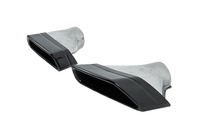 BMW 5 Serie G30/G31 2017–2023 Uitlaattips M-Performance Black (2 stuks) foto 7