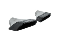 BMW 5 Serie G30/G31 2017–2023 Uitlaattips M-Performance Black (2 stuks) foto 8