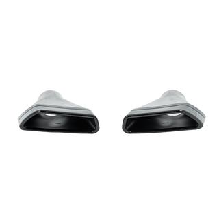Uitlaattips M-Performance Black (2 stuks) BMW 5 Serie G30/G31 2017–2023 foto 2