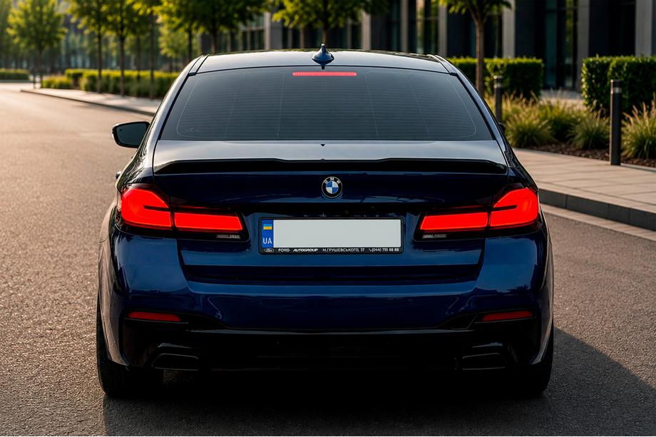 BMW 5 Serie G30/G31 2017–2023 Uitlaattips M-Performance Black (2 stuks) Image