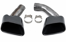 BMW X5 F15 2013–2018 Uitlaateindstukken M-Performance Black foto 1