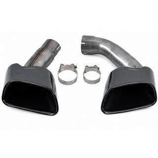 Uitlaateindstukken M-Performance Black BMW X5 F15 2013–2018 foto 1