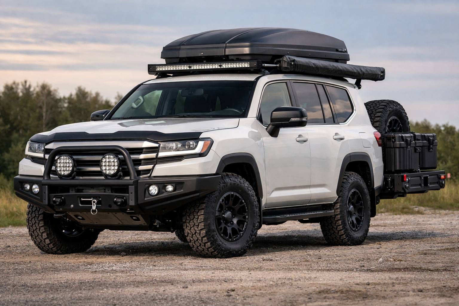 Budgetplan voor upgrades Toyota Land Cruiser 300: wat je elke dag merkt