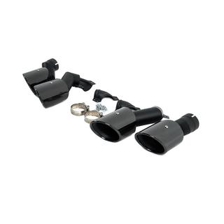 Uitlaattips V2 Black in X6M F96-stijl BMW X6 G06 2019–2027 foto 3