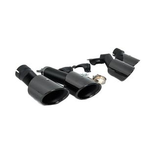 Uitlaattips V2 Black in X6M F96-stijl BMW X6 G06 2019–2027 foto 4