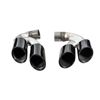 V3 Black uitlaattips in X6M F96-stijl BMW X6 G06 2019–2027 foto 1