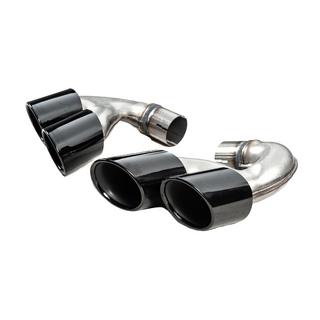 V3 Black uitlaattips in X6M F96-stijl BMW X6 G06 2019–2027 foto 4