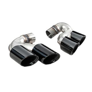 V3 Black uitlaattips in X6M F96-stijl BMW X6 G06 2019–2027 foto 2