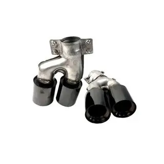 Uitlaatsierstukken M6 Black (2 stuks)